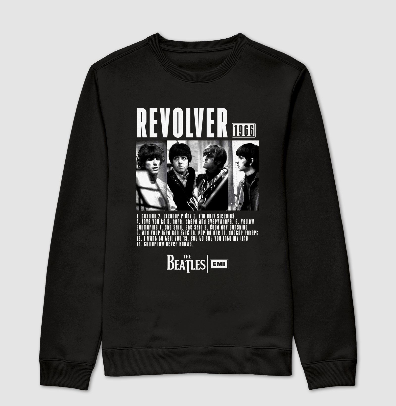 Moletom Suéter Revolver In Studio - Imagem 2