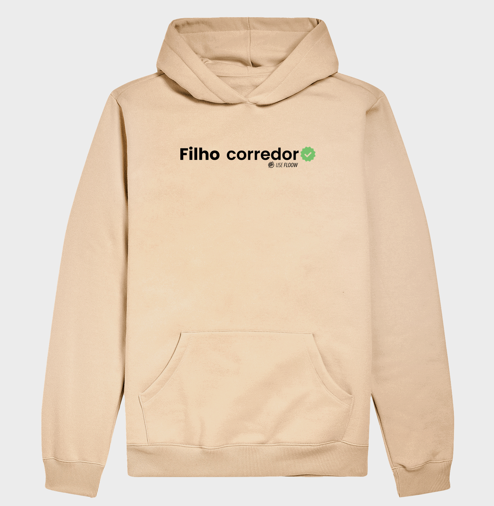 Hoodie Moletom Corrida - Filho Corredor  - Imagem 5