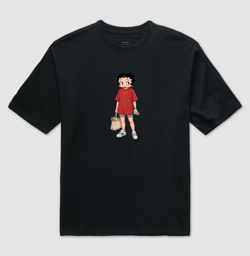 CAMISETA OVERSIZED - Imagem 4