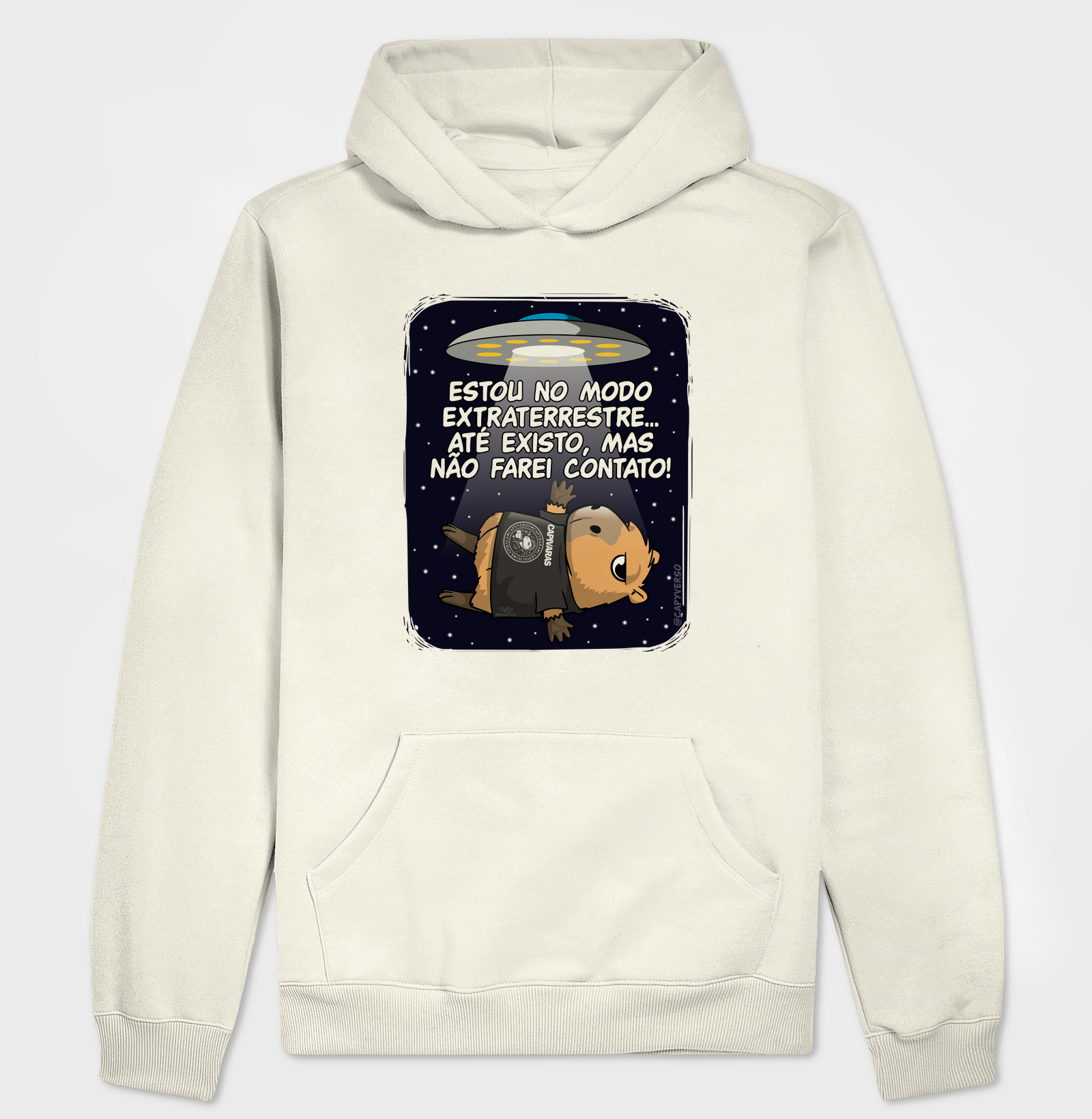 Camiseta Capivara Extraterrestre - Imagem 3