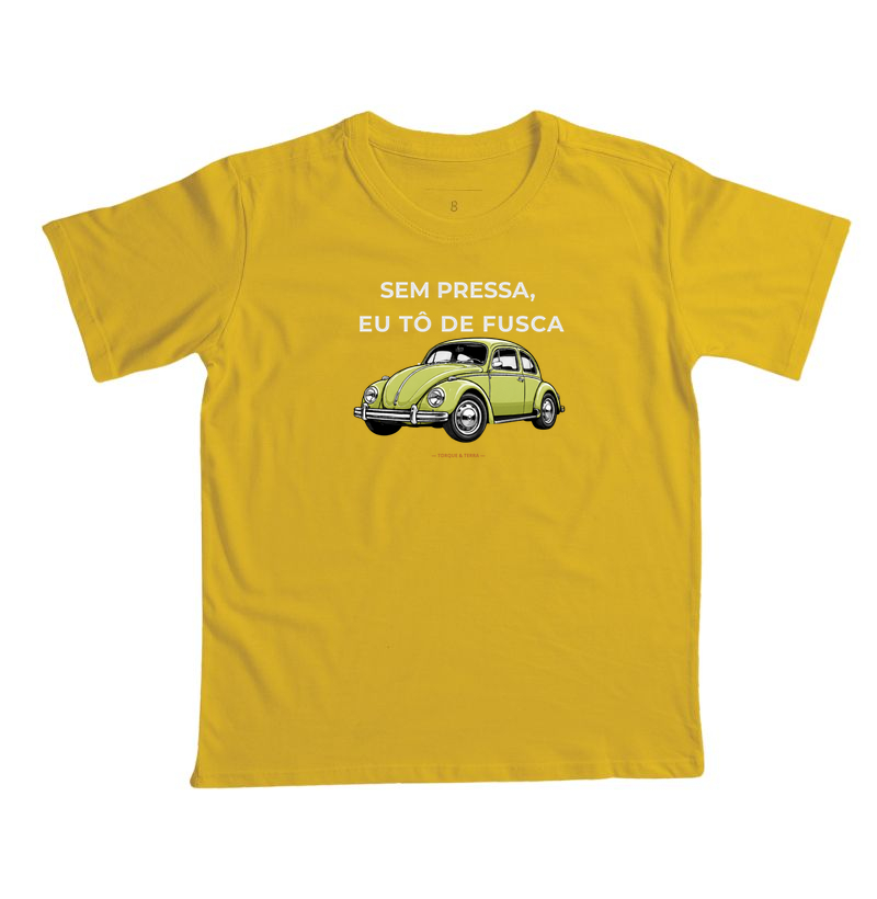 Sem pressa, eu tô de fusca - Verde abacate - Imagem 6