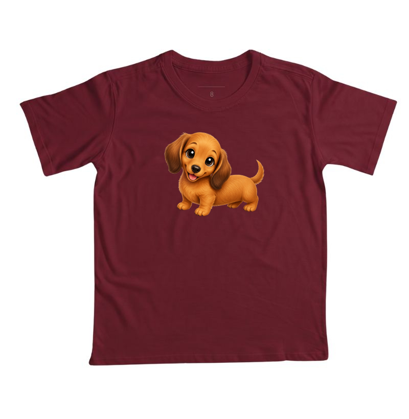 Dachshund Marrom - Desenho Animado - Imagem 6