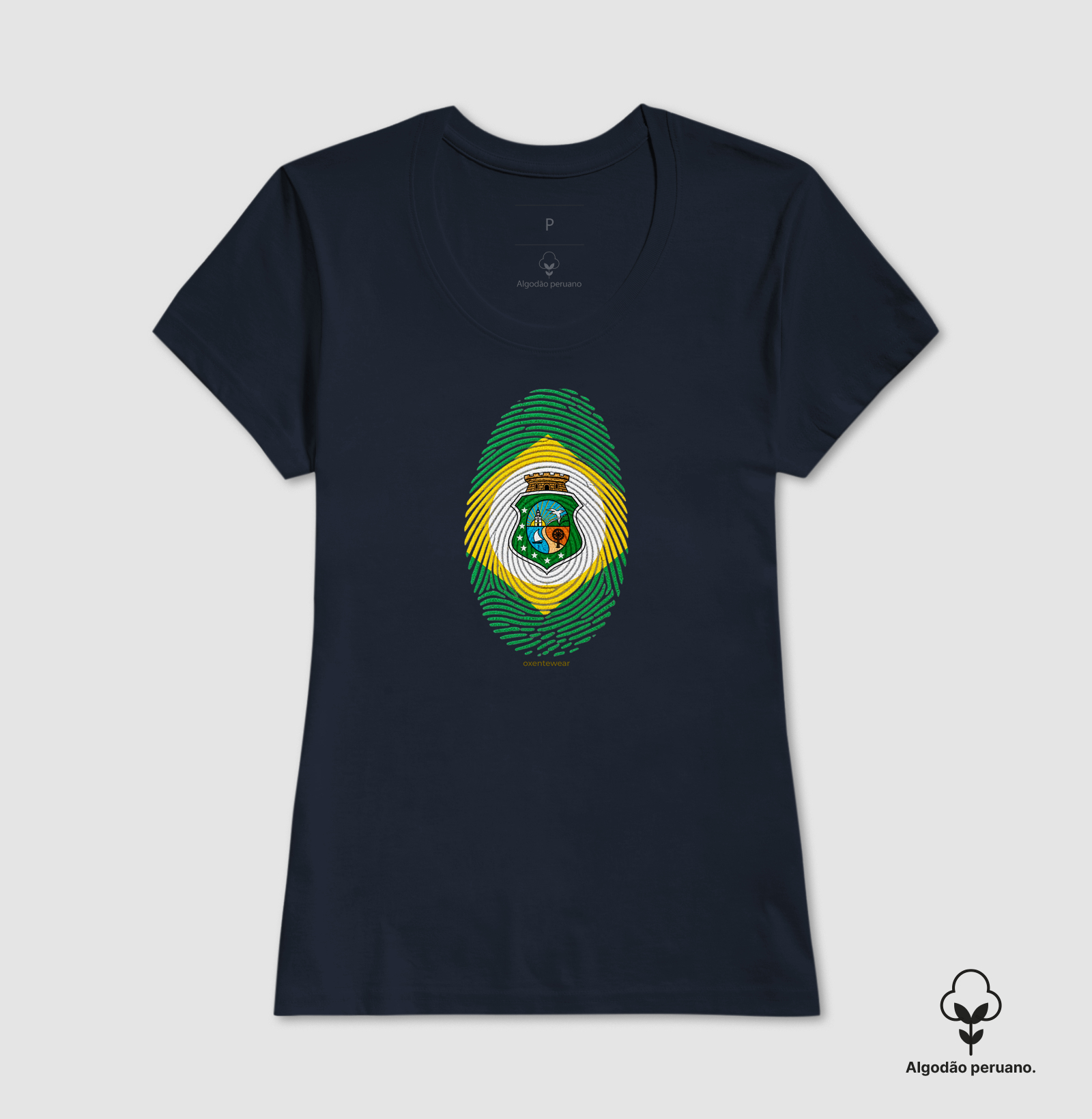 Camiseta Digital Ceará | OxenteWear - Imagem 7