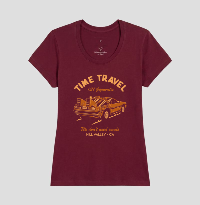 Camiseta  Retro Vintage Gigawatts - Imagem 9