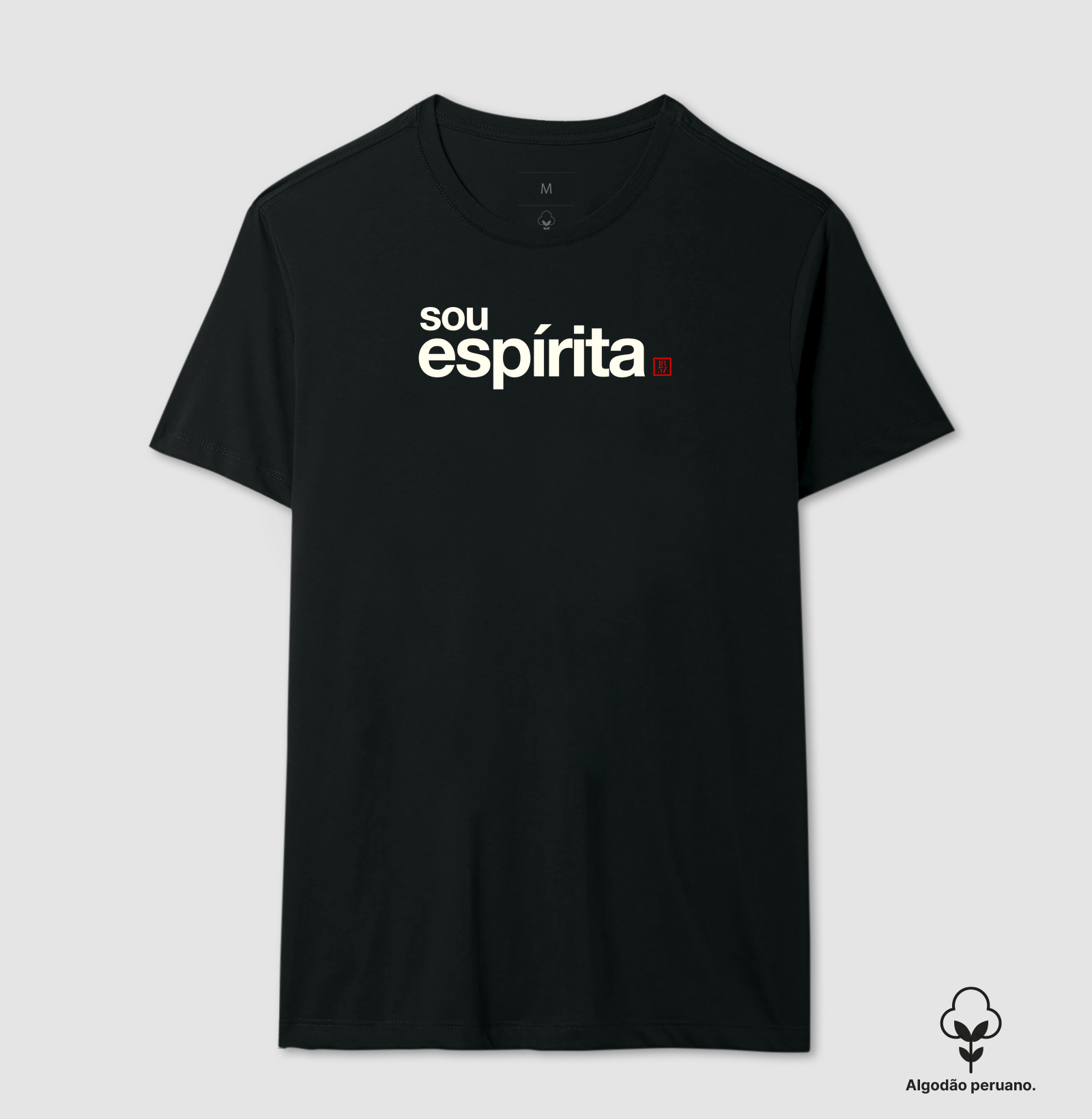 Camiseta Sou Espírita - Imagem 3