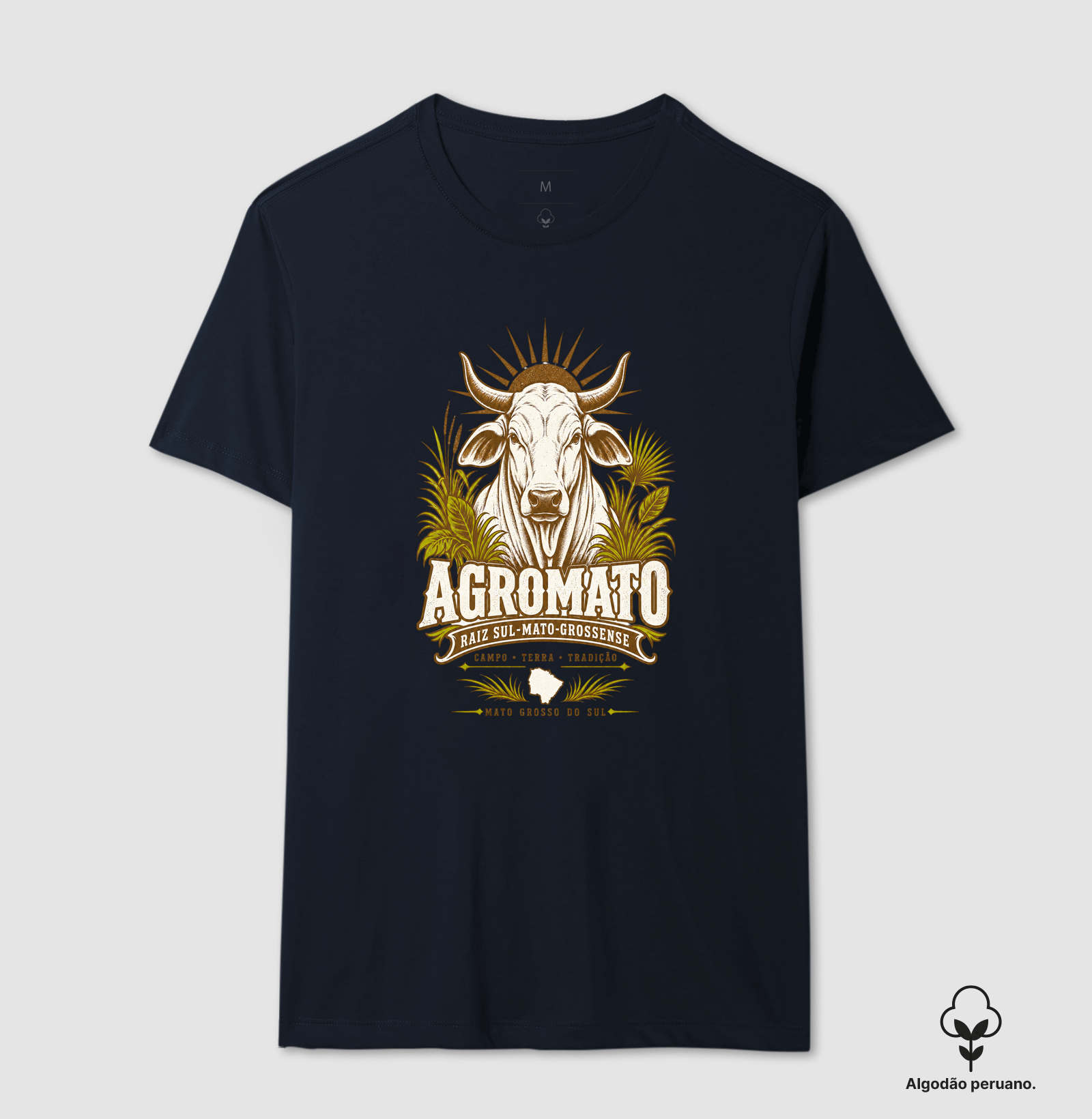 Camiseta Raiz Sul-Mato-Grossense - Imagem 7