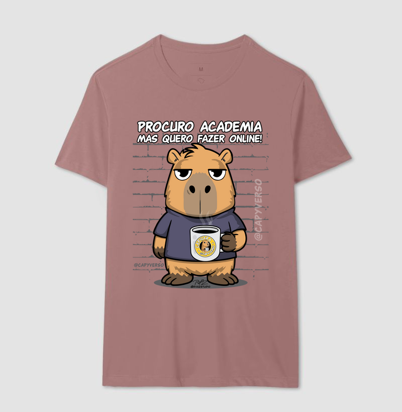 Camiseta Capivara Academia Online - Imagem 16