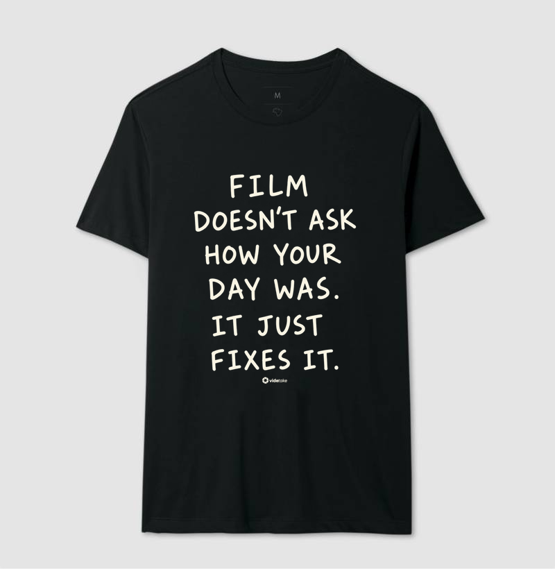 Camiseta Film Fixes It - Imagem 2