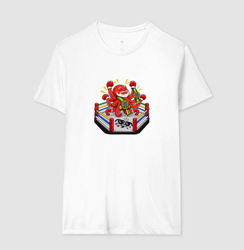 Camiseta Mito K.O. em Algodão - Imagem 7