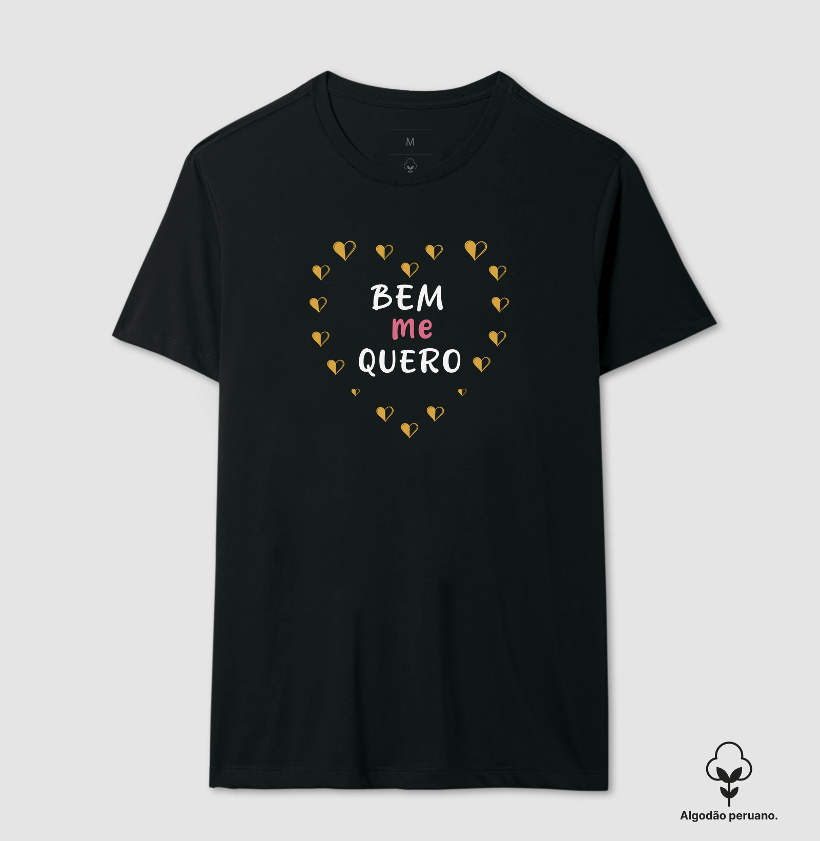 Bem me Quero • Amor Próprio (algodão peruano) - Imagem 3
