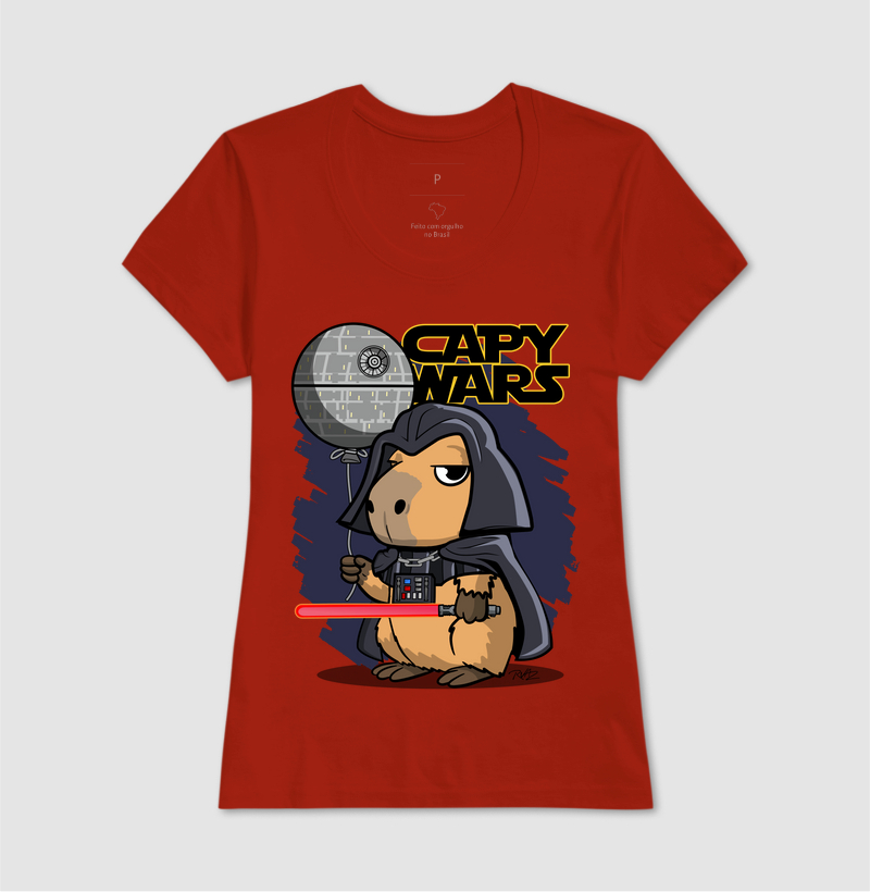 Camiseta Capy Vader 3 - Imagem 11