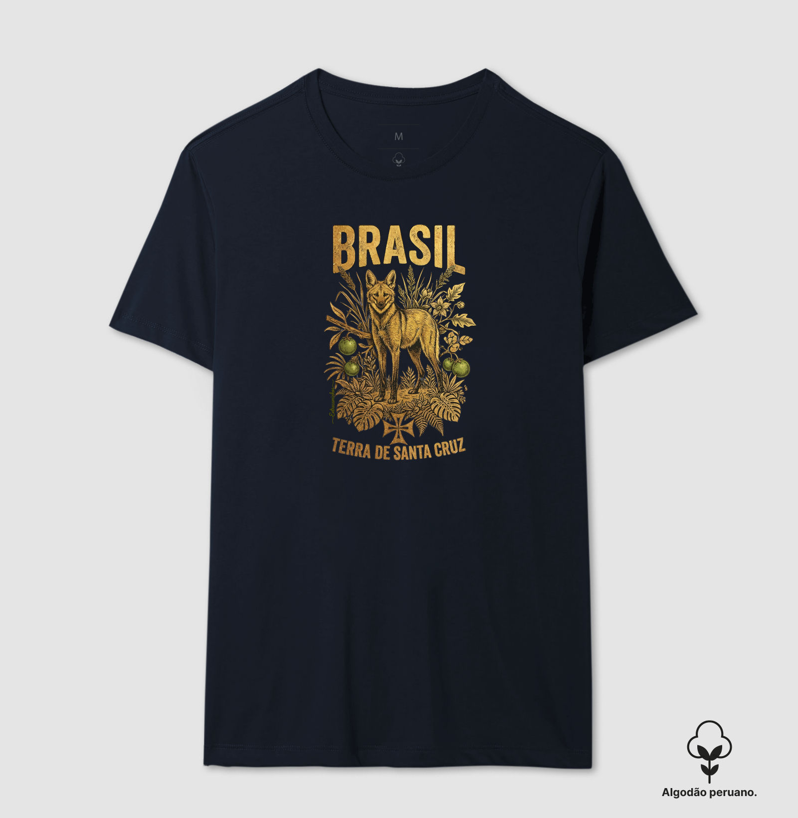 Lobo-Guará e Lobeira: Brasil – Terra de Santa Cruz - Imagem 2