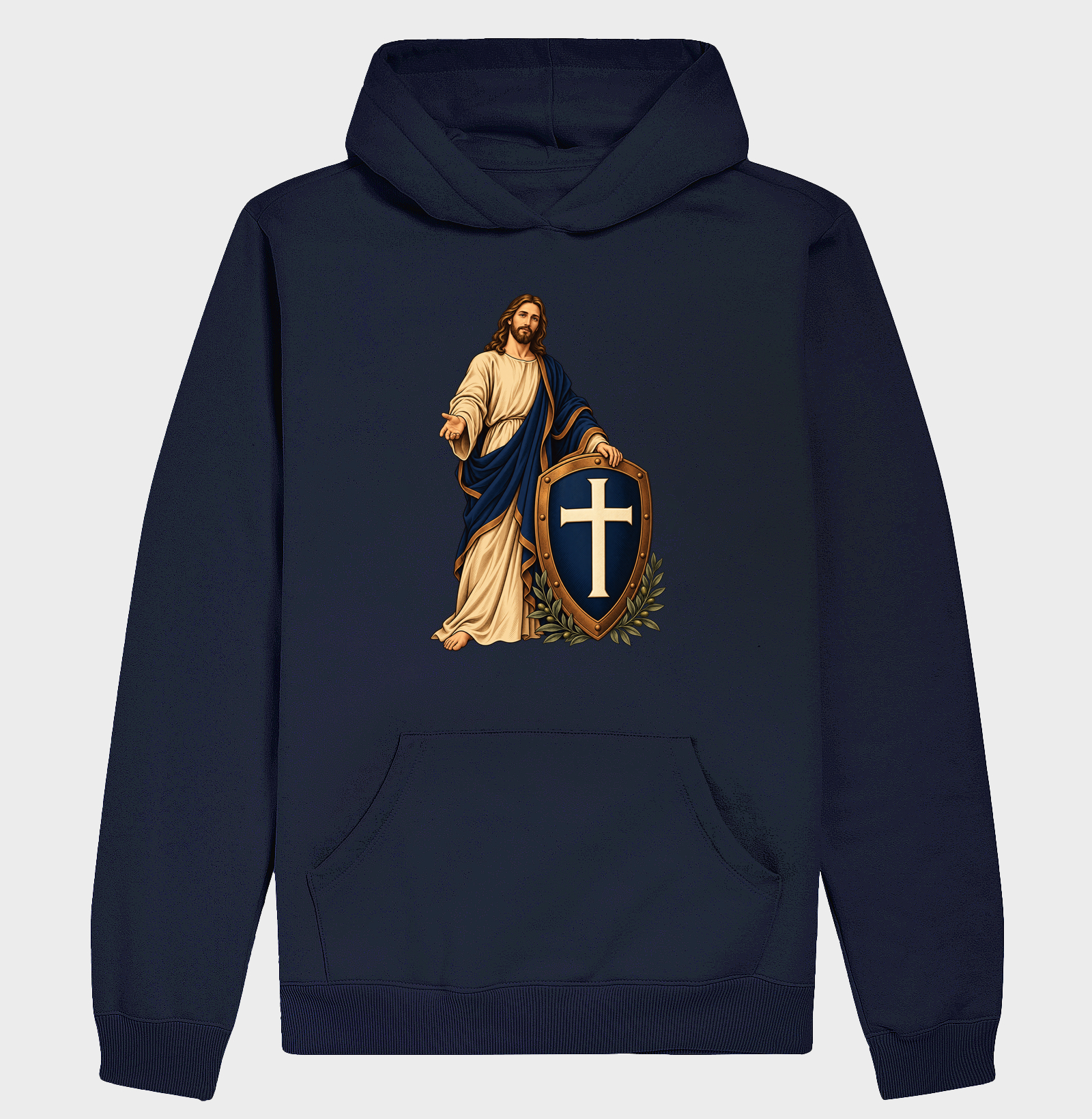 Escudo da Fé - Cristo Vivo - Imagem 4
