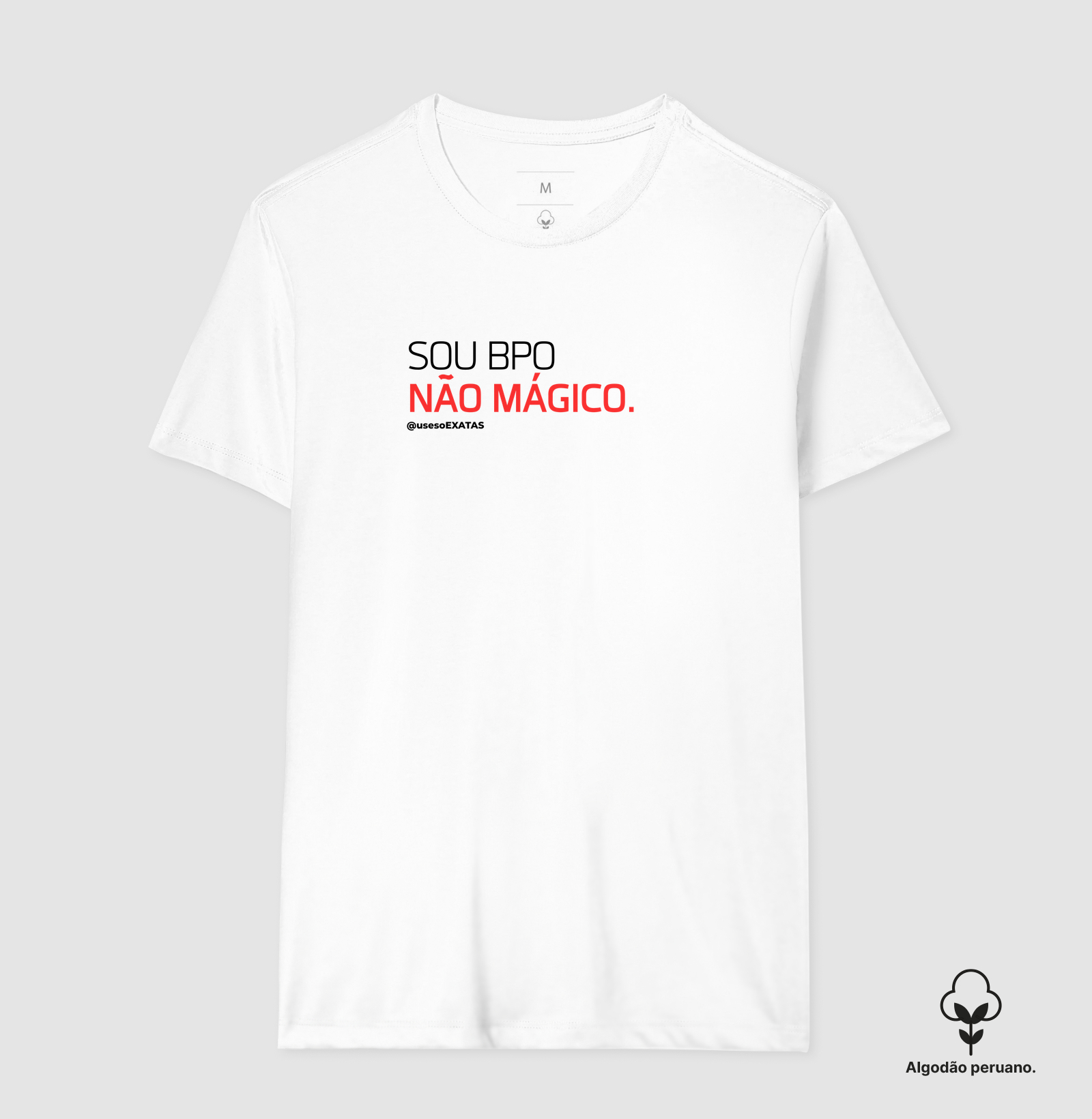 Camiseta BPO Não Mágico | sóEXATAS - Imagem 5