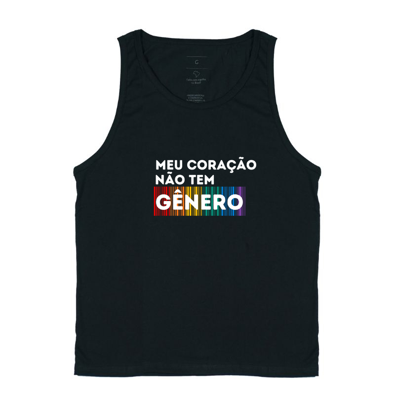 MEU CORAÇÃO NÃO TEM GÊNERO