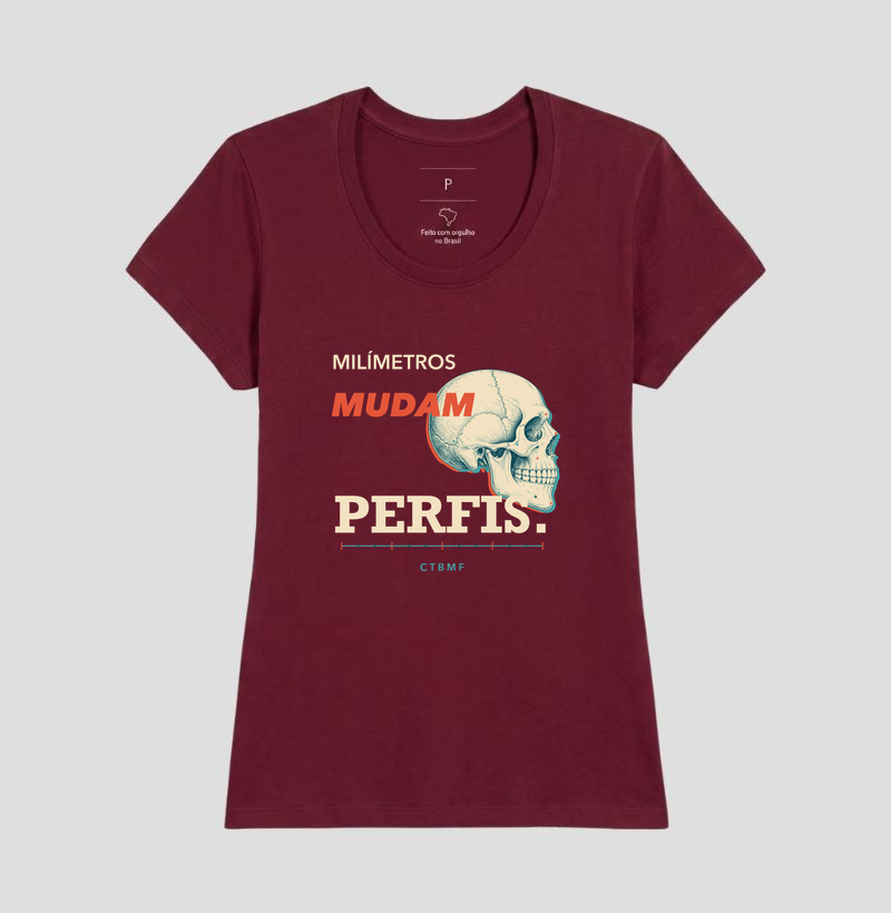 Camiseta — CTBMF: Milímetros mudam perfis - Imagem 19
