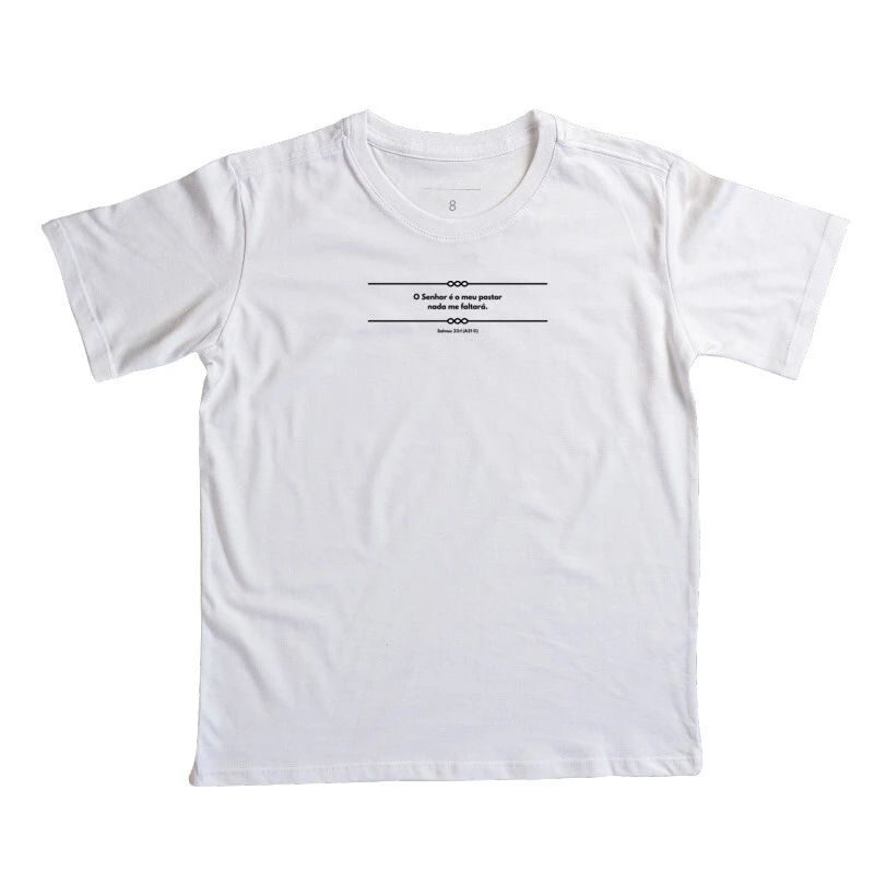 Masculina Minimalista Salmo 23:1