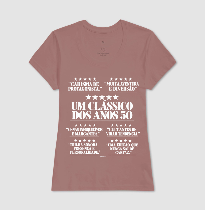 Camiseta Um Clássico dos Anos 50 – Edição Especial - Imagem 17