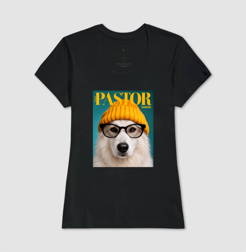 📰🤍 Pastor Canadense Revista ✨🕶️ - Imagem 3