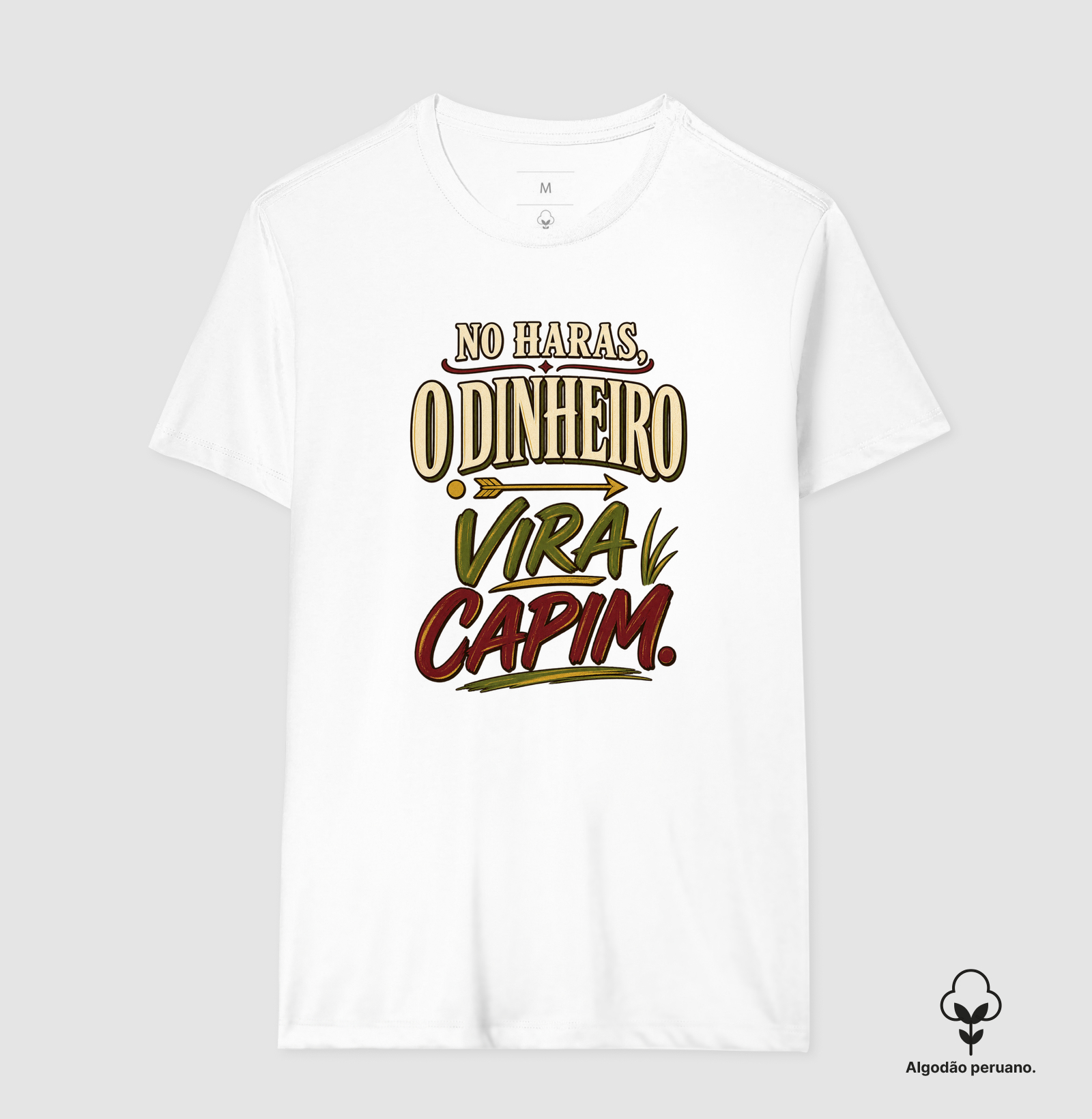 No haras, o dinheiro vira capim. - Imagem 3