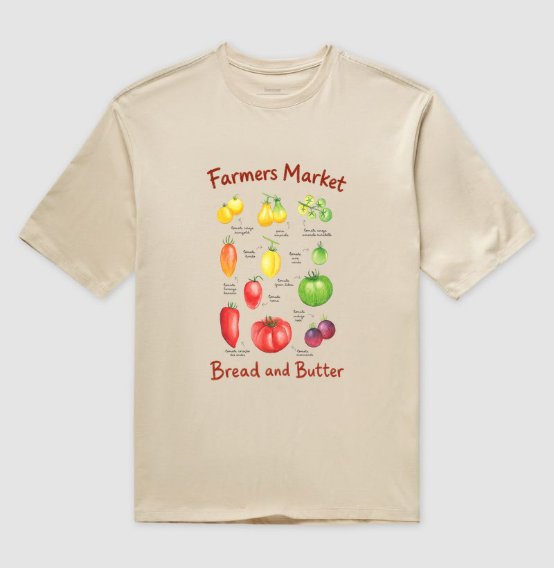 Camiseta Oversized Tomatoes  - Imagem 3