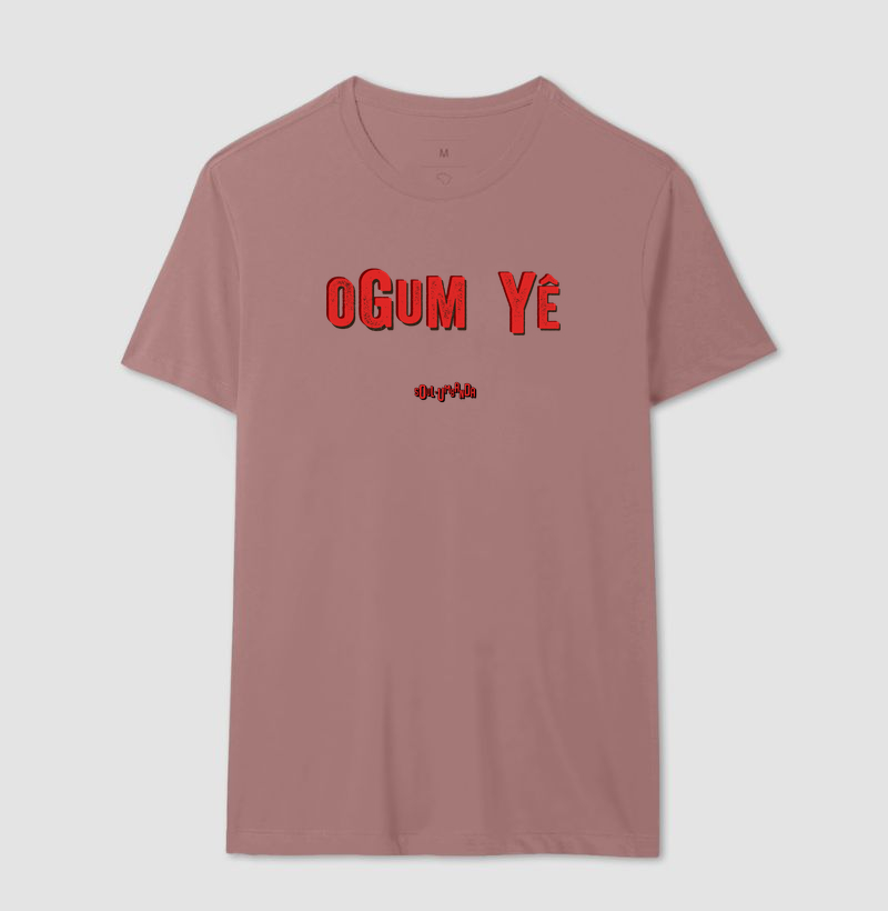 camiseta OGUM saudação masculina - Imagem 11