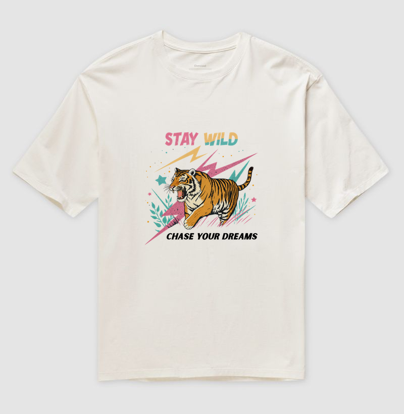 Chase Your Dreams - Oversized Off White - Imagem 5