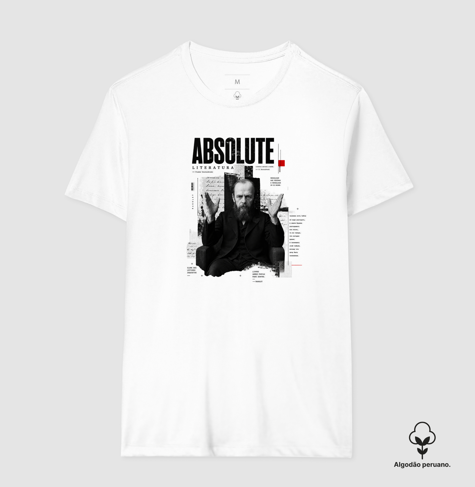 Absolute Literature — Releitura Dostoiévski - Imagem 8
