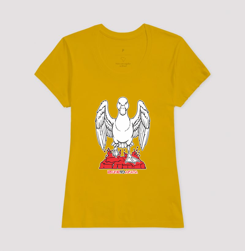 Camiseta Pata em Algodão | EsquerdaPata - Imagem 18