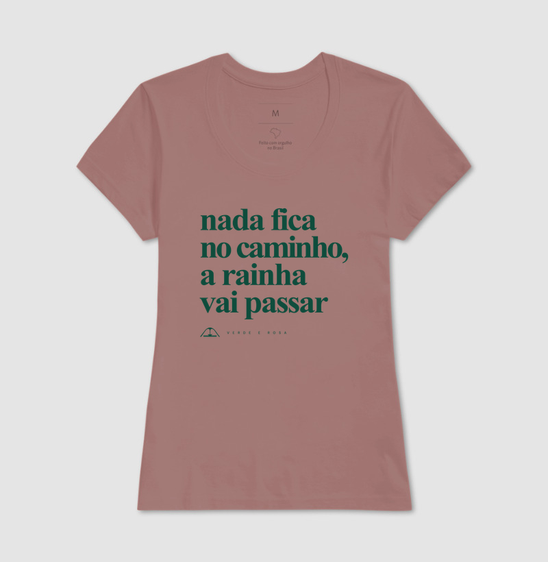 Nada fica no caminho, a rainha vai passar - Imagem 9