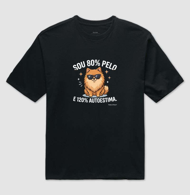 CAMISETA SPITZ ALEMÃO AUTOESTIMA - Imagem 2