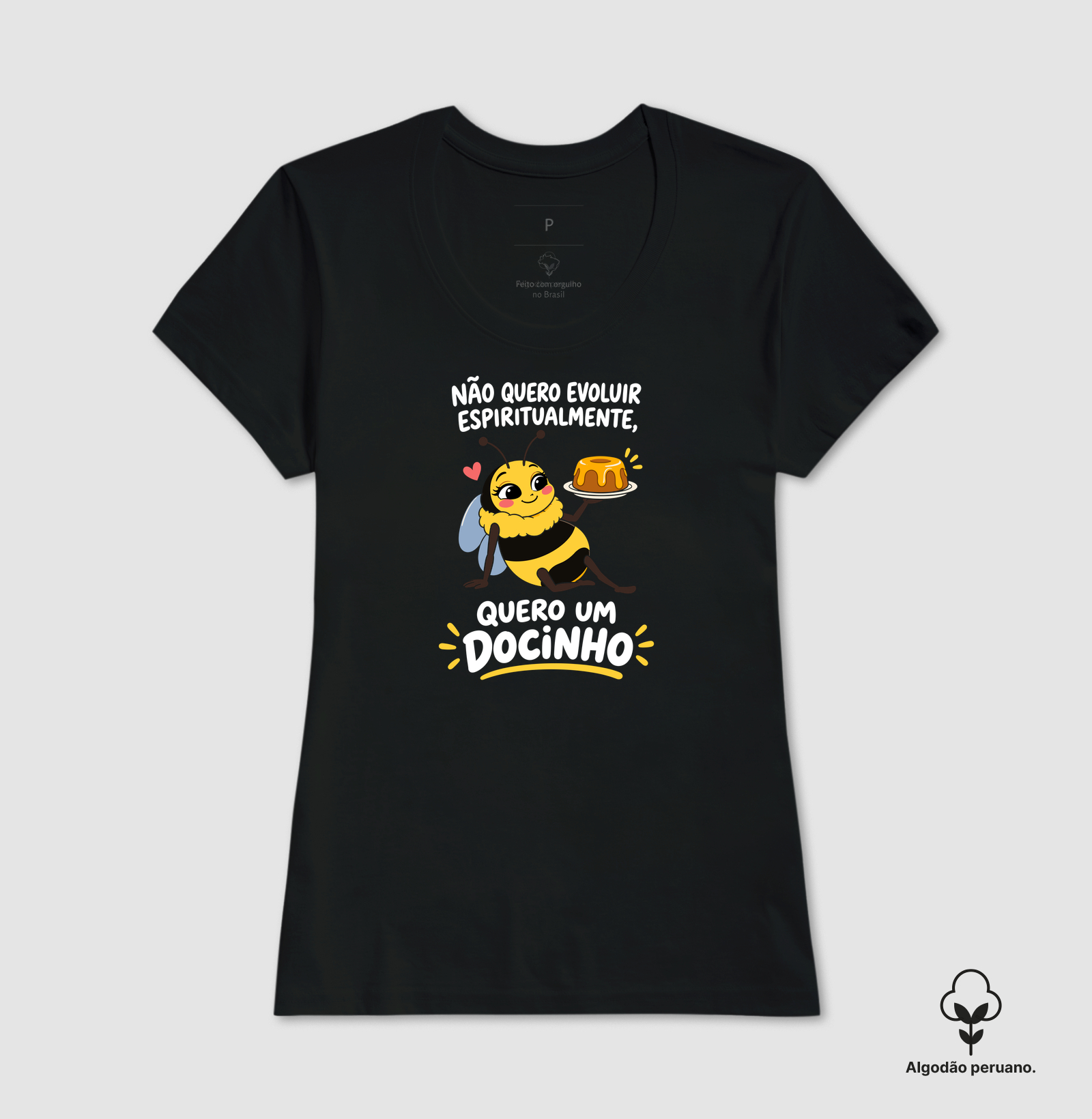 Não Quero Evoluir Espiritualmente, Quero um Docinho - Imagem 5