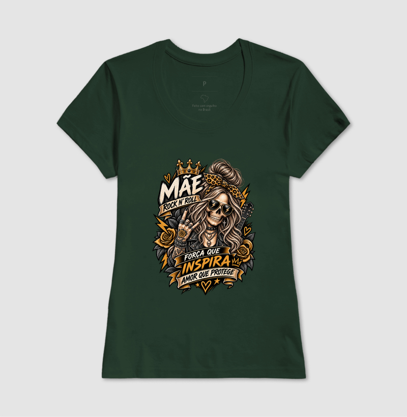 Camiseta Mãe Rock N’ Roll - Imagem 6