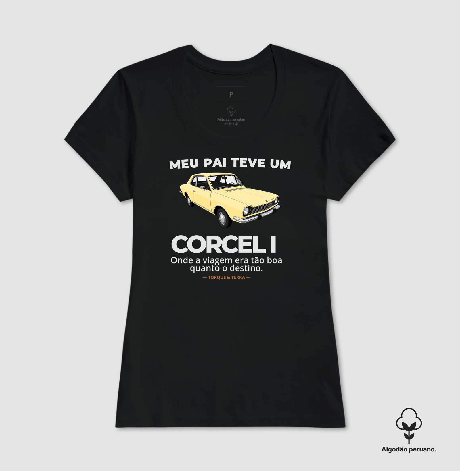 Meu pai teve um  - CORCEL I - amarelo - Imagem 4