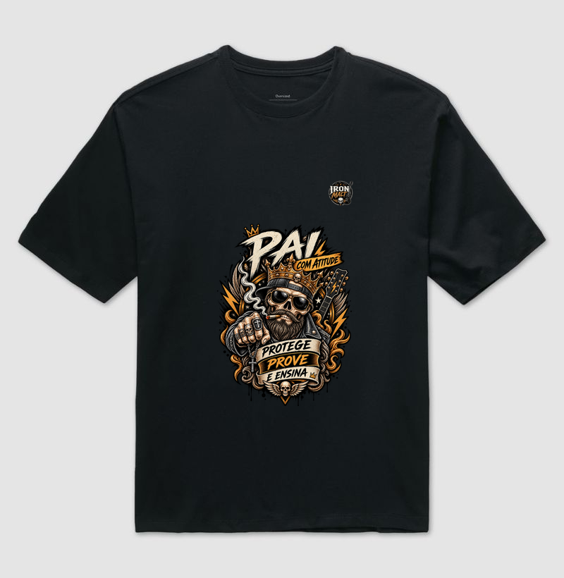 Camiseta Pai Rock N’ Roll - Imagem 2