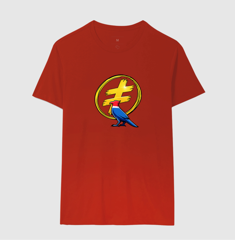 Camiseta com estampa “≠” e pássaro colorido — símbolo de diversidade e liberdade. Um manifesto de orgulho e inclusão para quem acredita na força das diferenças. - Imagem 10