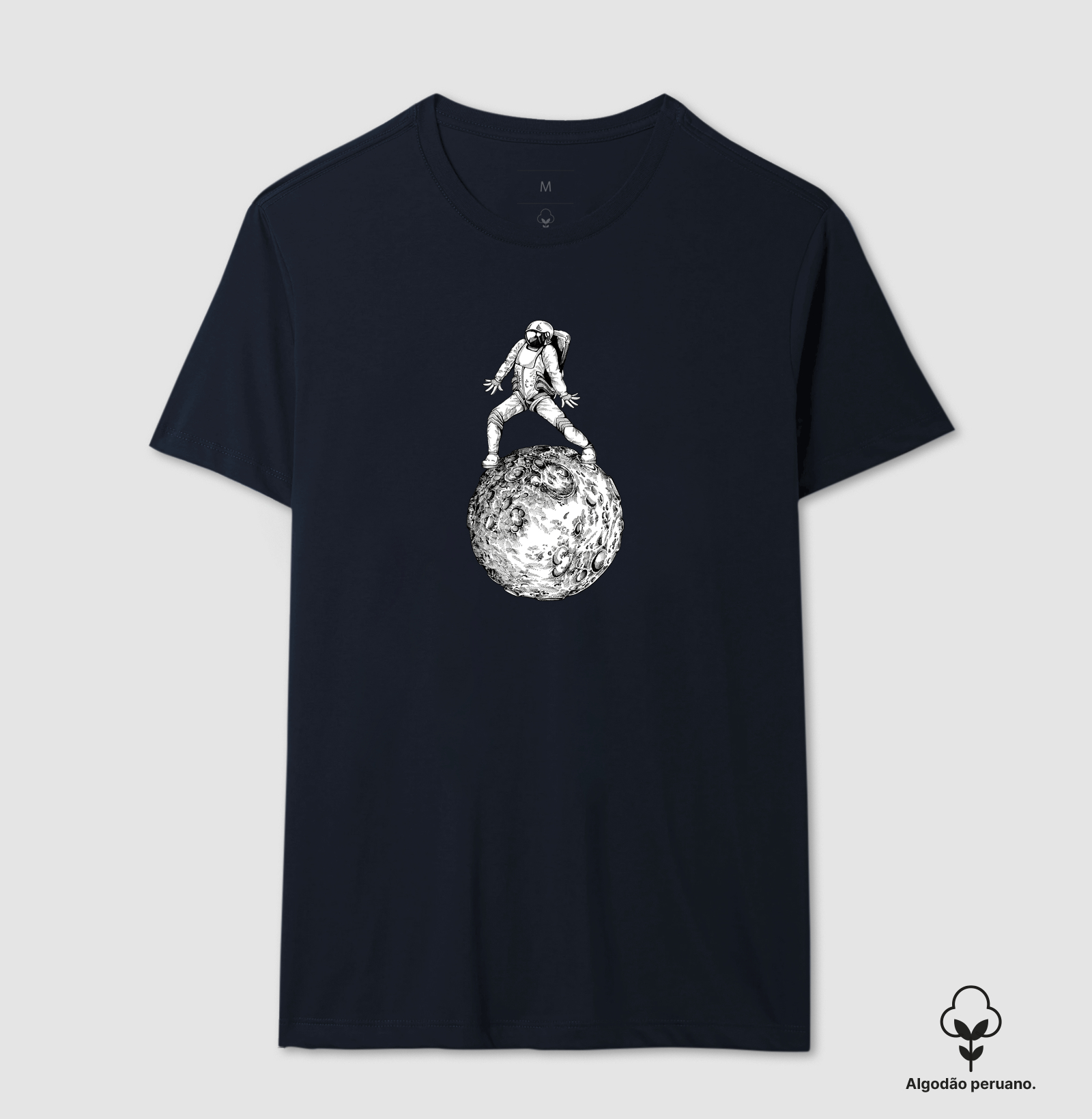 Camiseta - "Moon Moves" - Imagem 7