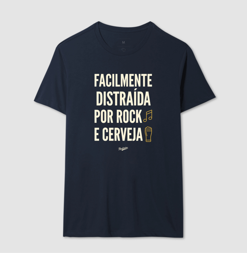 Distraída por Rock e Cerveja - Imagem 5