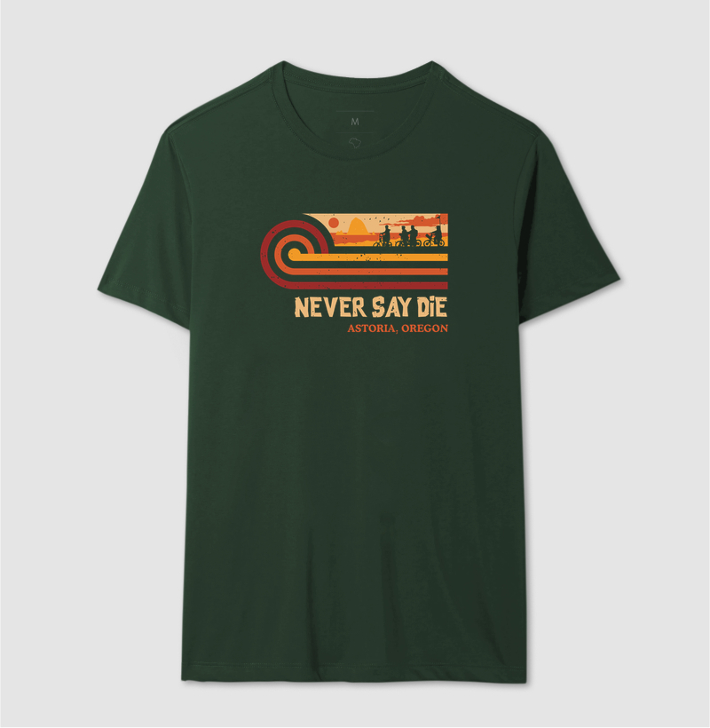 Camiseta  Retro Vintage Docks - Imagem 6