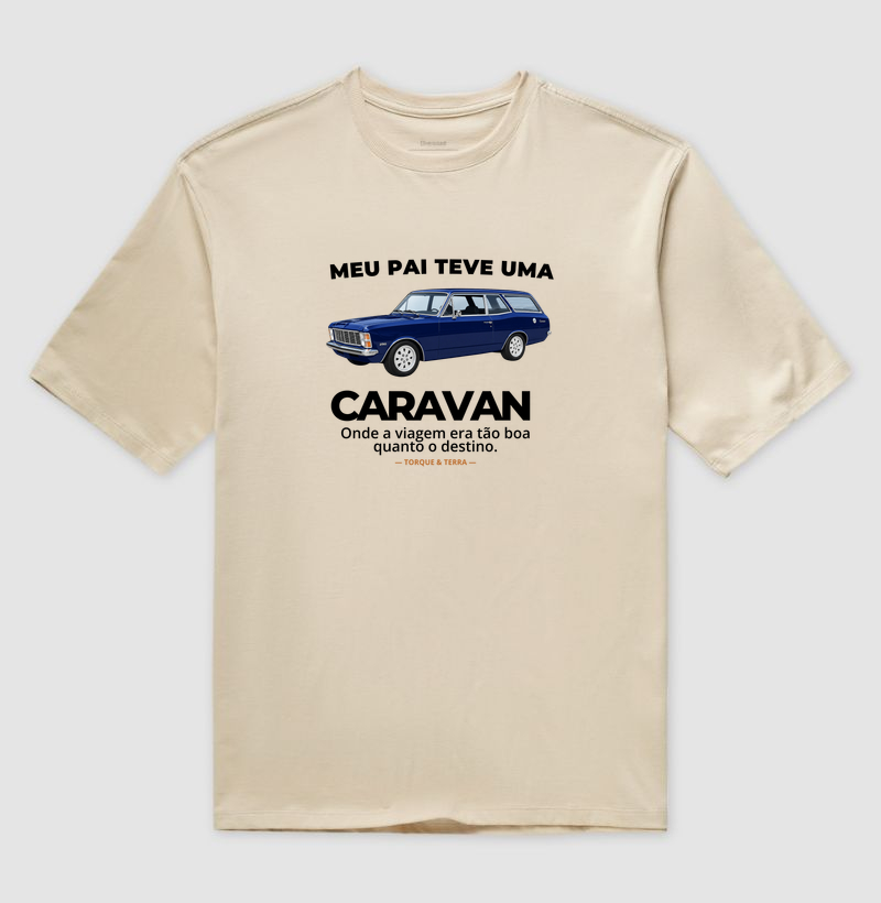 Meu pai teve uma - CARAVAN - azul escuro 2 - Imagem 3
