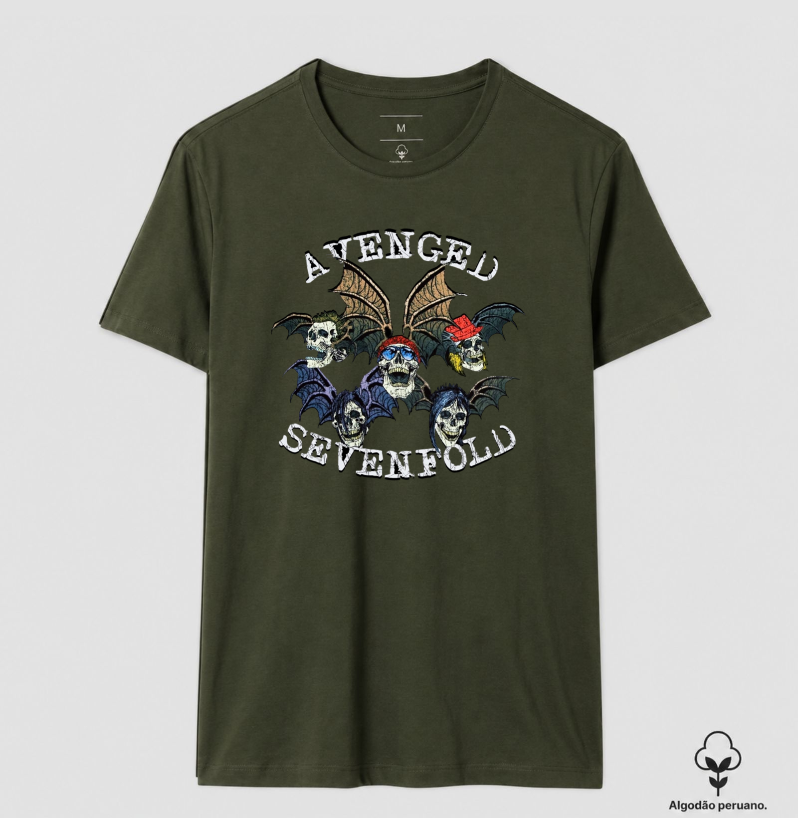 Avenged Sevenfold - Caveiras - Imagem 8