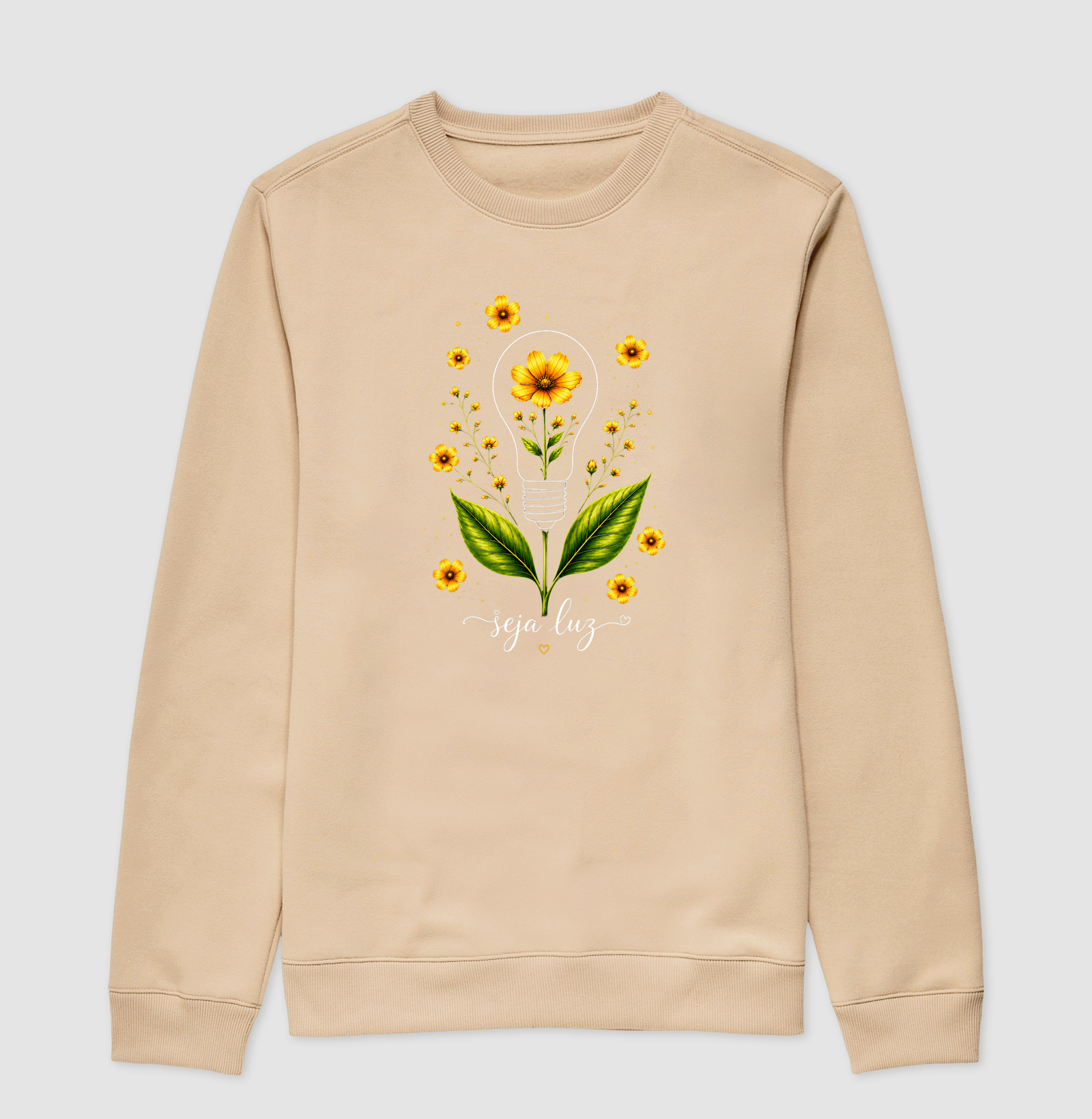 Camiseta Seja Luz - Imagem 3