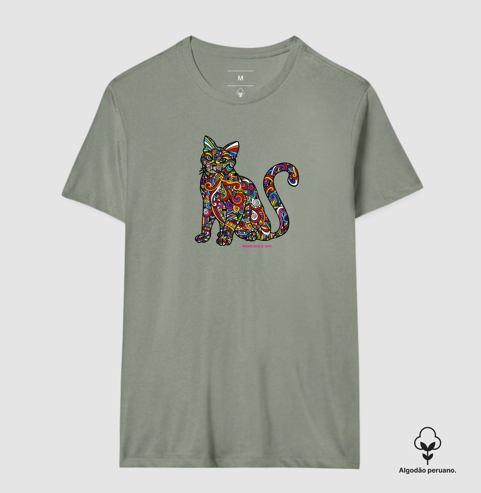 Gato colorido - Imagem 2