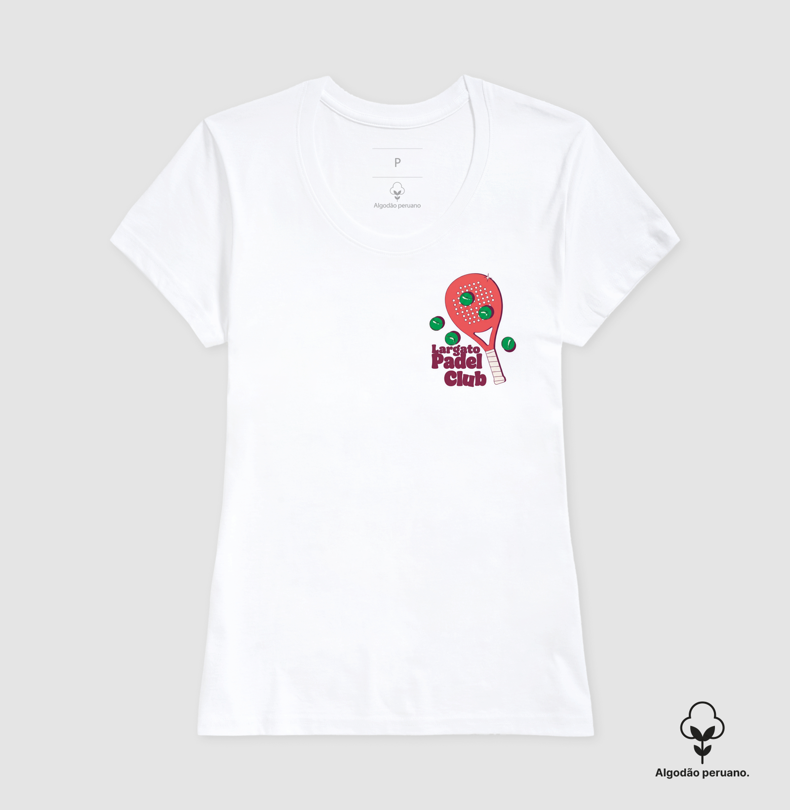 Camiseta Largato Padel Club Retrô - Imagem 9