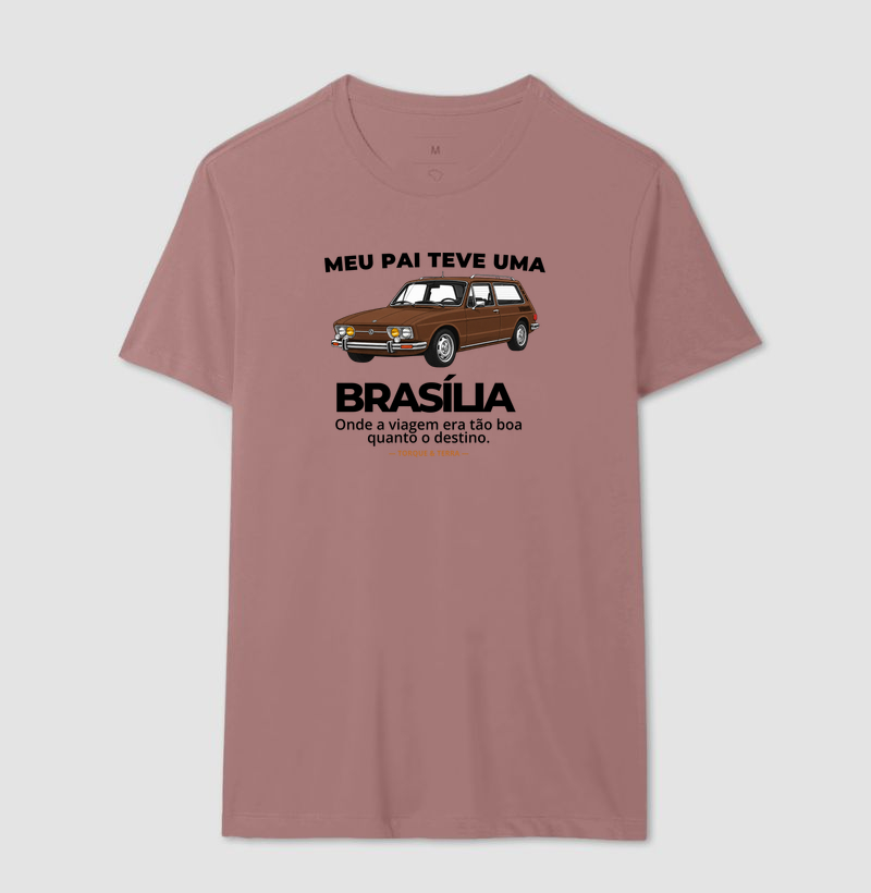Meu pai teve uma - BRASÍLIA - marrom - Imagem 16