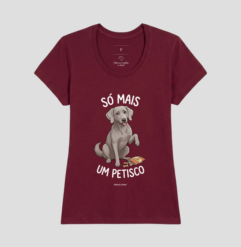 CAMISETA WEIMANARER PETISCO - Imagem 18
