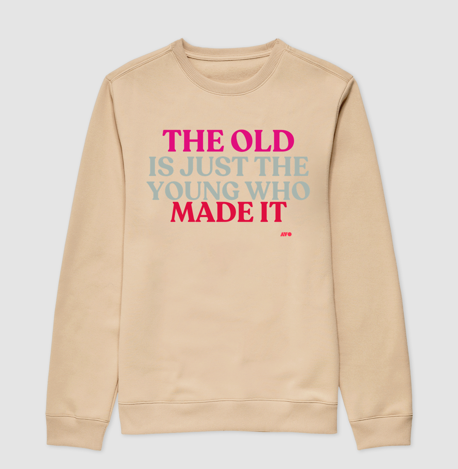 IN ENGLISH - THE OLD IS JUST HE YOUNG WHO MADE IT - Imagem 3