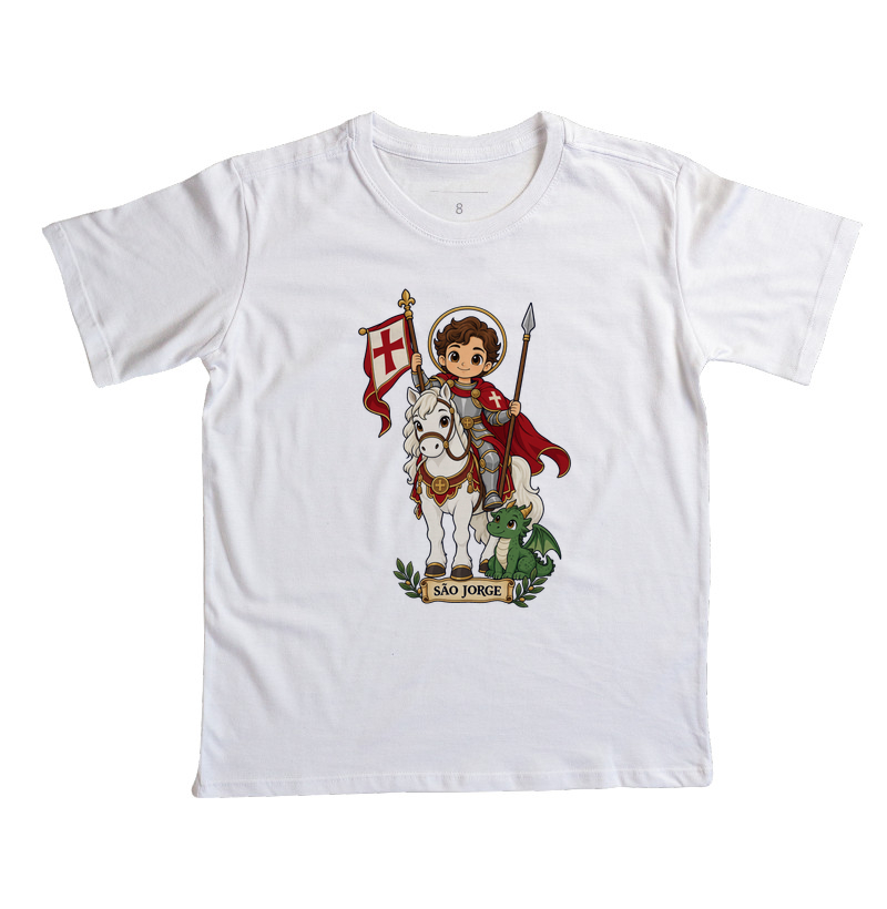 São Jorge estilo chibi - Imagem 6
