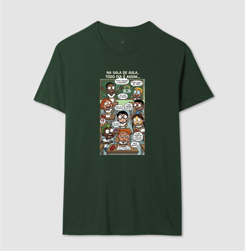 Camiseta Unissex Algodão Todo Dia É Assim - Imagem 19