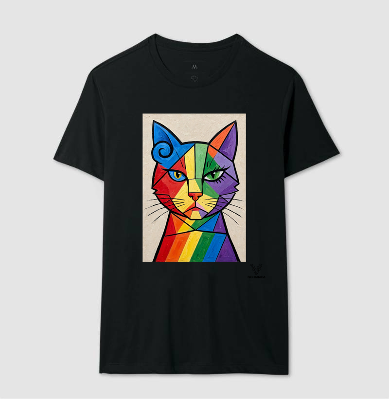 Gato cubista - Imagem 2